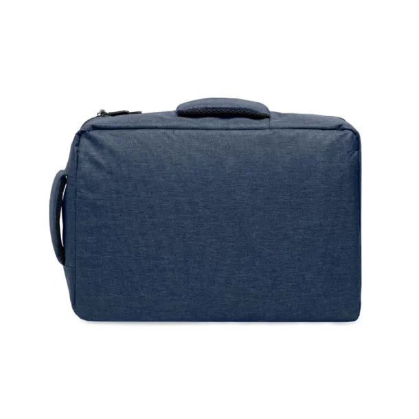 LAUGAR Slim 15 inch laptop backpack French navy