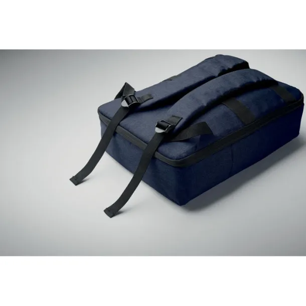LAUGAR Slim 15 inch laptop backpack French navy