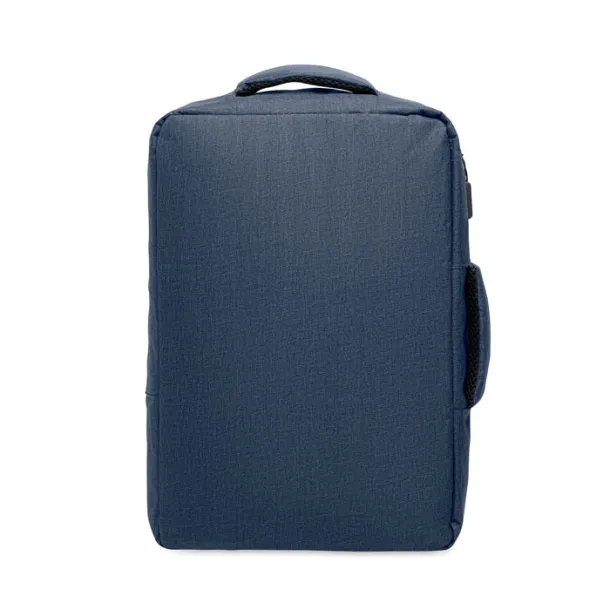 LAUGAR tanki ruksak za laptop 15" French navy