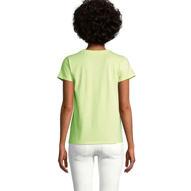 CRUSADER WOMEN TSHIRT-150g Apple Green