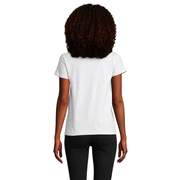 CRUSADER WOMEN TSHIRT-150g Ash