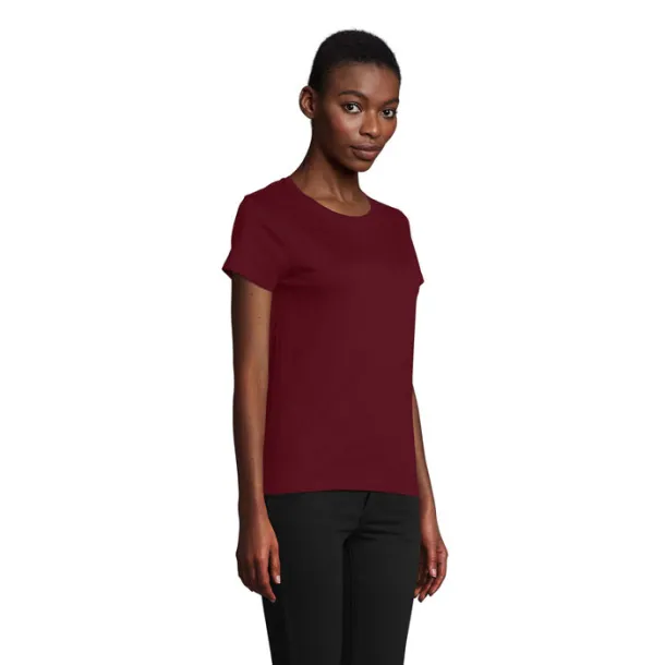 CRUSADER WOMEN TSHIRT-150g Burgundy
