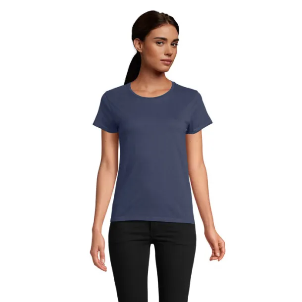 CRUSADER WOMEN TSHIRT-150g denim