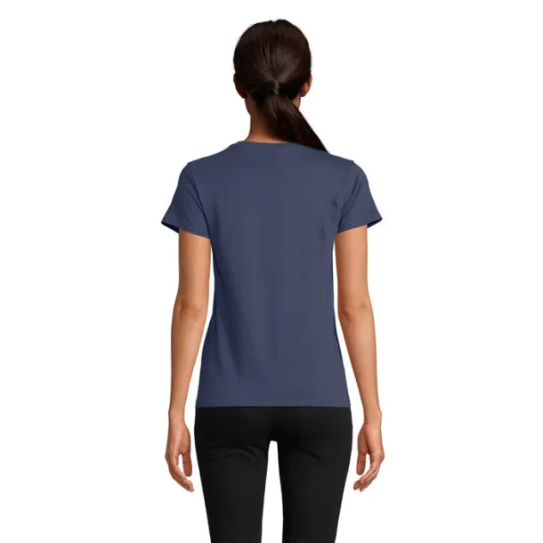 CRUSADER WOMEN TSHIRT-150g denim