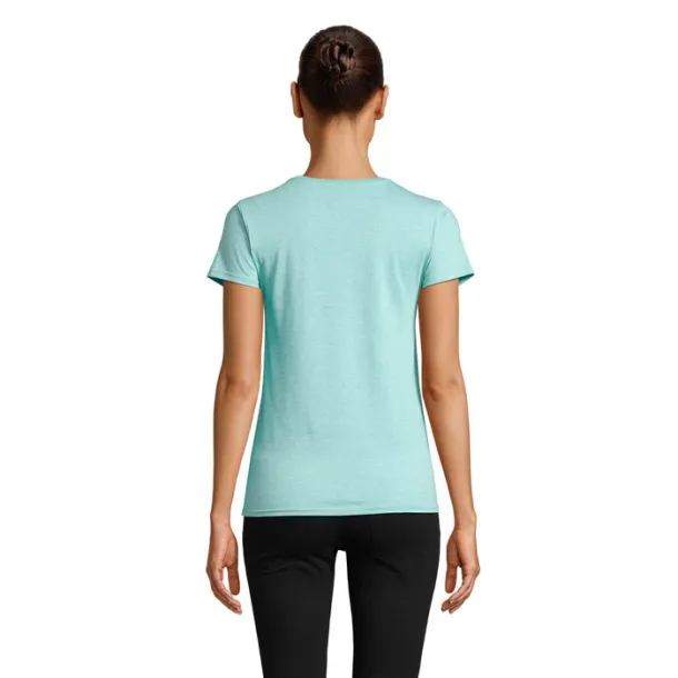 CRUSADER WOMEN TSHIRT-150g heather light green