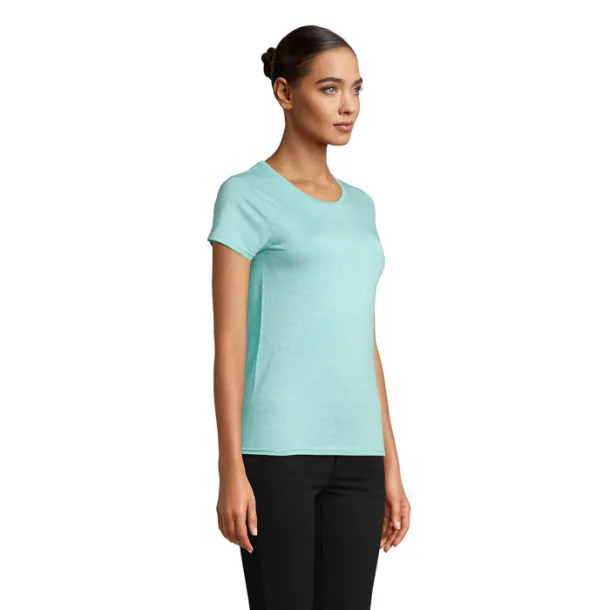 CRUSADER WOMEN Ženska majica kratkih rukava - 150g heather light green
