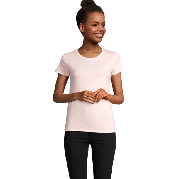 CRUSADER WOMEN TSHIRT-150g heather pink