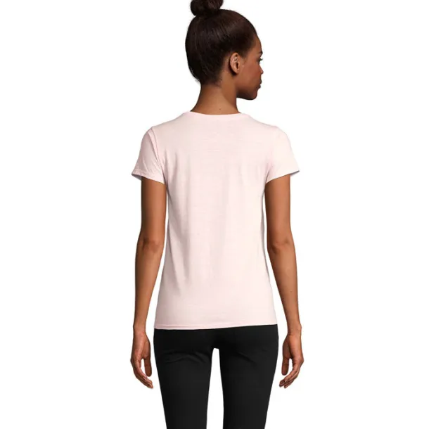 CRUSADER WOMEN TSHIRT-150g heather pink
