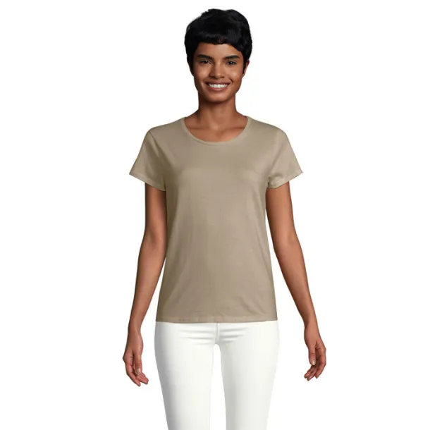 CRUSADER WOMEN TSHIRT-150g khaki