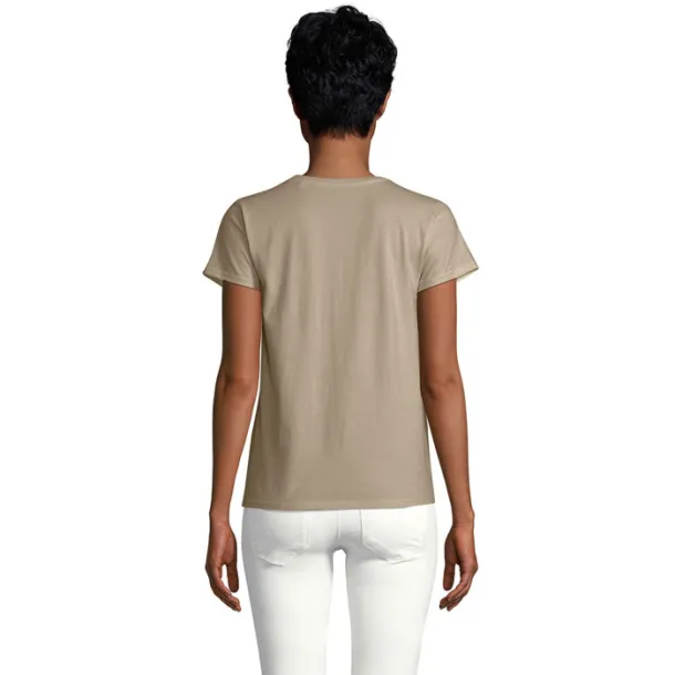 CRUSADER WOMEN TSHIRT-150g khaki