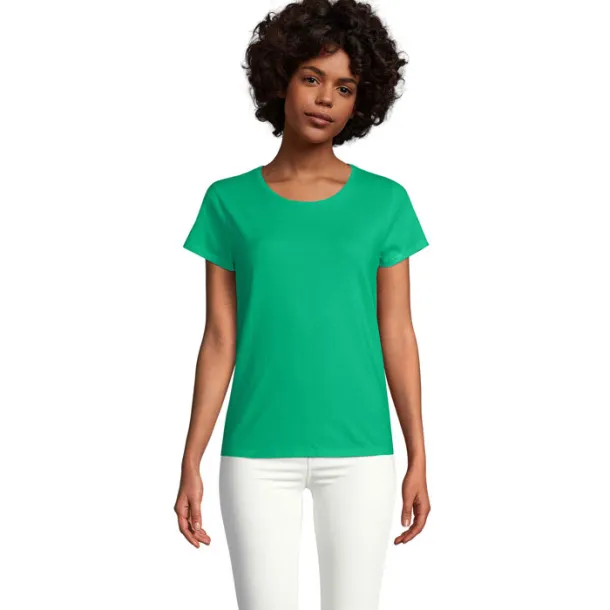 CRUSADER WOMEN TSHIRT-150g Kelly zelena