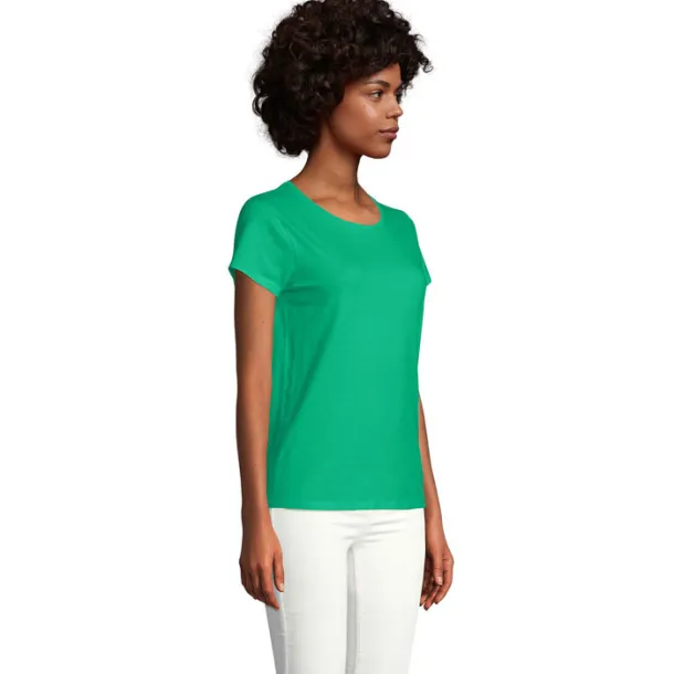CRUSADER WOMEN TSHIRT-150g Kelly zelena
