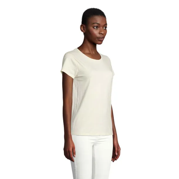 CRUSADER WOMEN TSHIRT-150g Natural