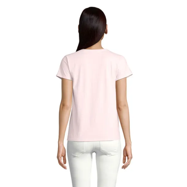 CRUSADER WOMEN TSHIRT-150g pale pink