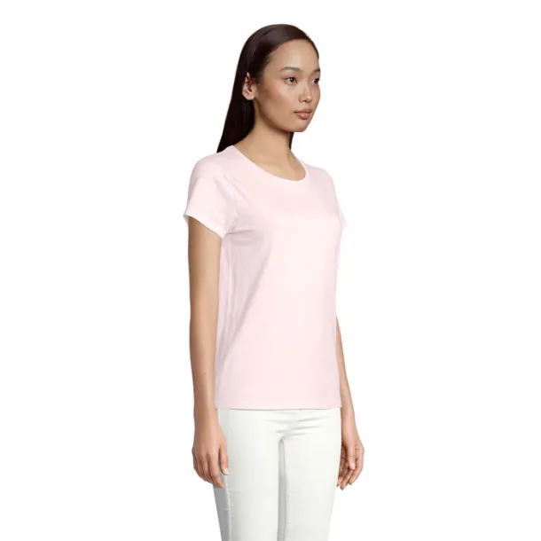 CRUSADER WOMEN TSHIRT-150g pale pink