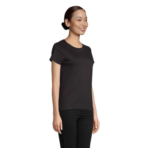 CRUSADER WOMEN TSHIRT-150g deep black