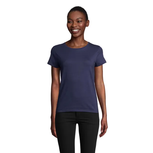 CRUSADER WOMEN TSHIRT-150g French navy