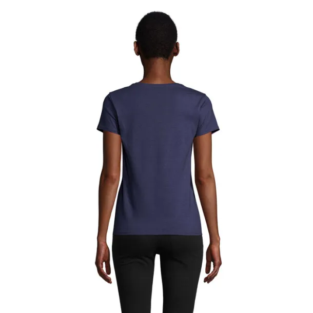CRUSADER WOMEN TSHIRT-150g French navy