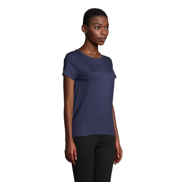 CRUSADER WOMEN TSHIRT-150g French navy
