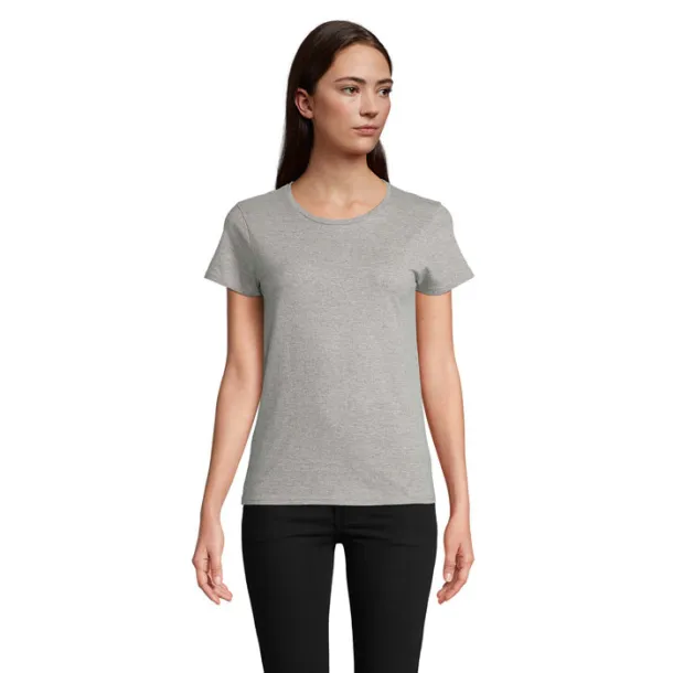 CRUSADER WOMEN TSHIRT-150g Grey Melange