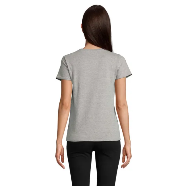 CRUSADER WOMEN TSHIRT-150g Grey Melange