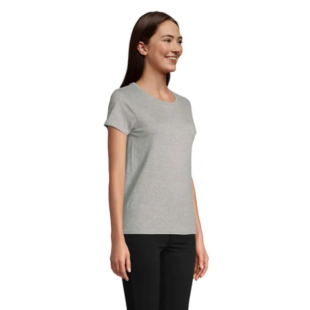 CRUSADER WOMEN TSHIRT-150g Grey Melange