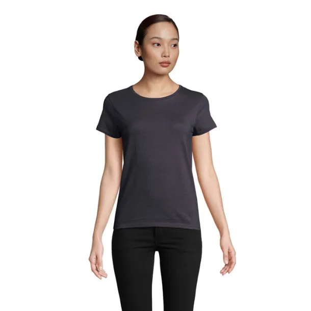 CRUSADER WOMEN TSHIRT-150g Mouse Grey