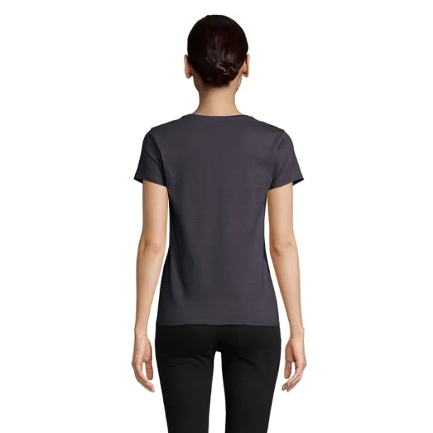CRUSADER WOMEN TSHIRT-150g Mouse Grey