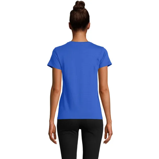CRUSADER WOMEN TSHIRT-150g Royal blue