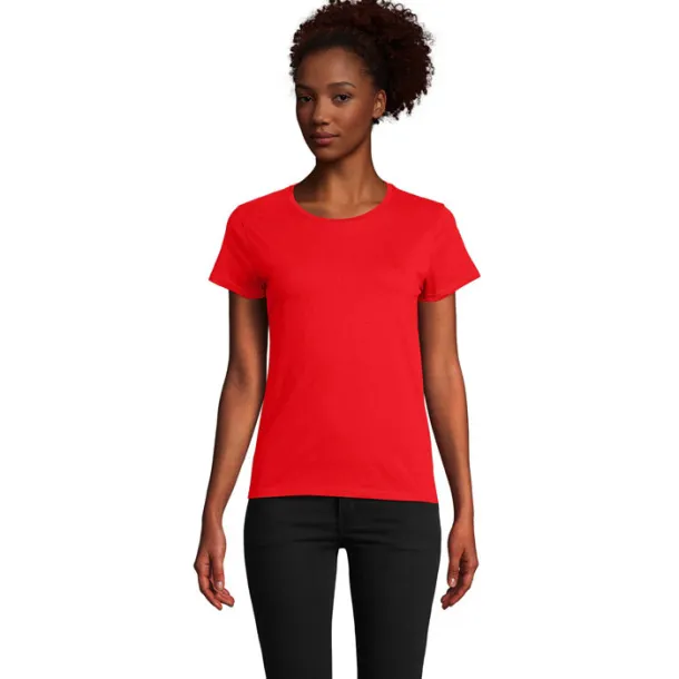 CRUSADER WOMEN TSHIRT-150g Red