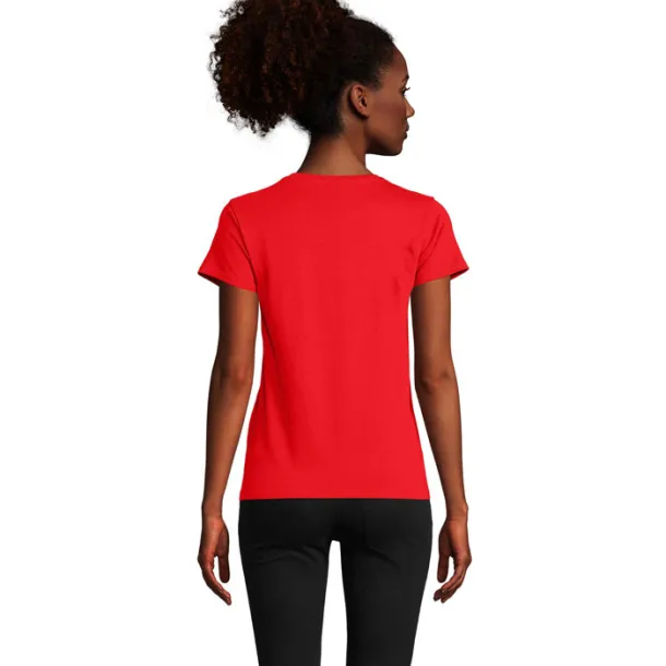 CRUSADER WOMEN TSHIRT-150g Red