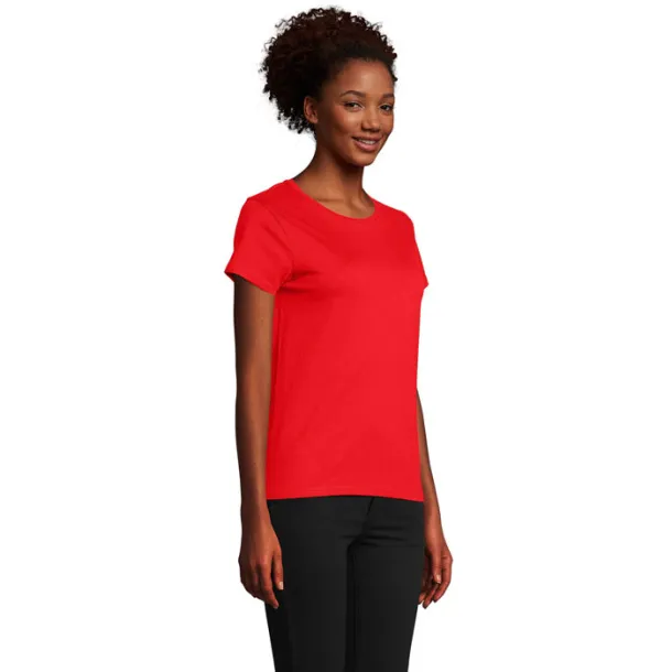 CRUSADER WOMEN TSHIRT-150g Red