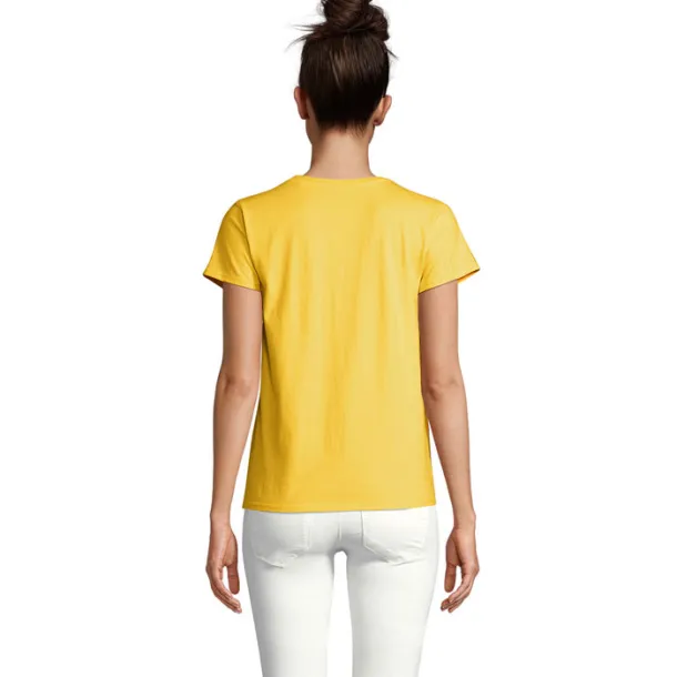CRUSADER WOMEN TSHIRT-150g Gold