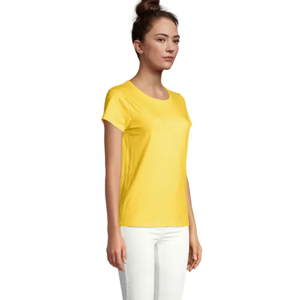CRUSADER WOMEN TSHIRT-150g Gold