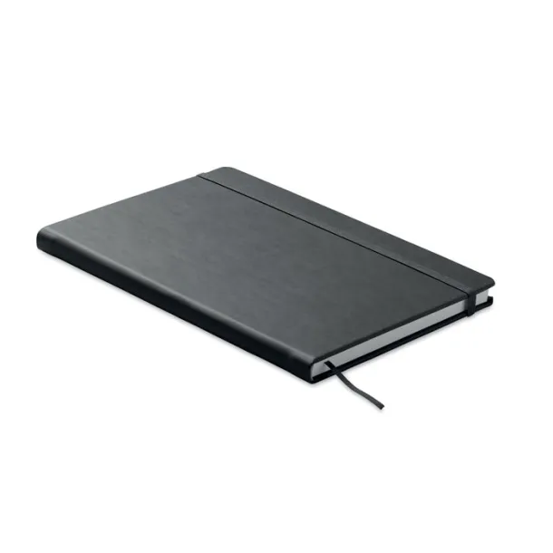 OURS notes s recikliranim stranicama, A5 Crna