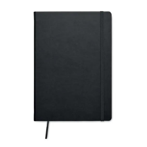 OURS notes s recikliranim stranicama, A5 Crna