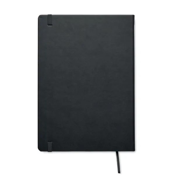 OURS notes s recikliranim stranicama, A5 Crna