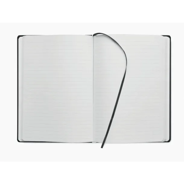 OURS notes s recikliranim stranicama, A5 Crna