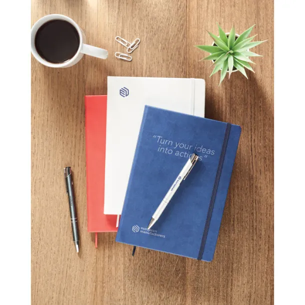 OURS notes s recikliranim stranicama, A5 Plava