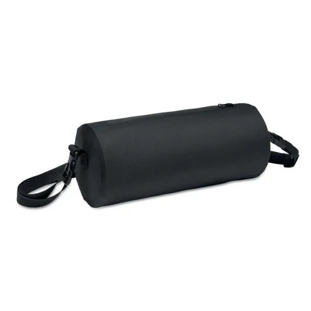 BRENNA SMALL sportska vodonepropusna torba od RPET 300D materijala Crna