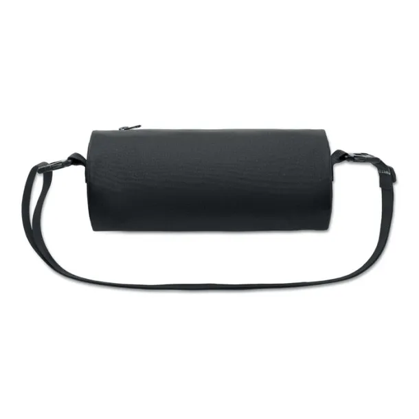 BRENNA SMALL sportska vodonepropusna torba od RPET 300D materijala Crna