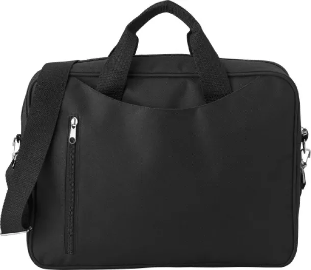 VALERIE Polyester (600D) laptop bag Crna