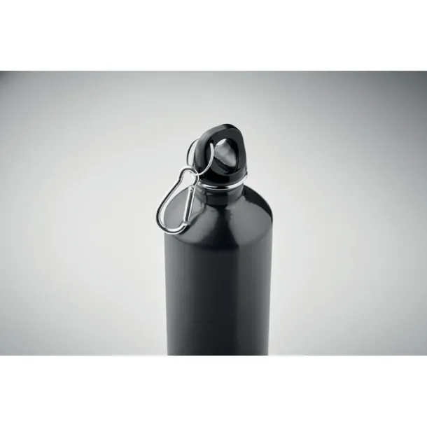 REBIG MOSS Single wall bottle, 750ml Black