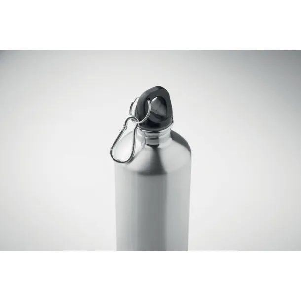 REBIG MOSS Single wall bottle, 750ml Matt Silver