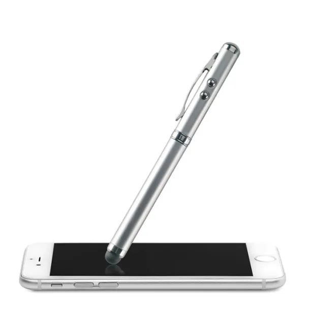 TRIOLUX Laser pointer touch pen Matt Silver