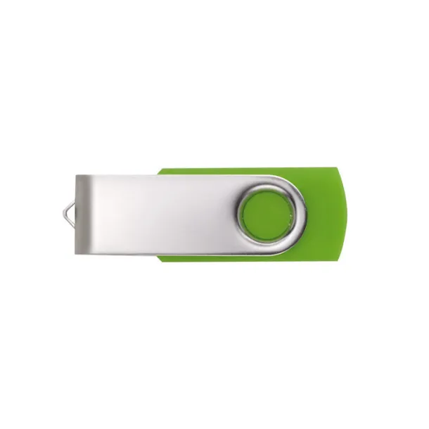 TECHMATE PENDRIVE Techmate. USB flash 4GB Lime