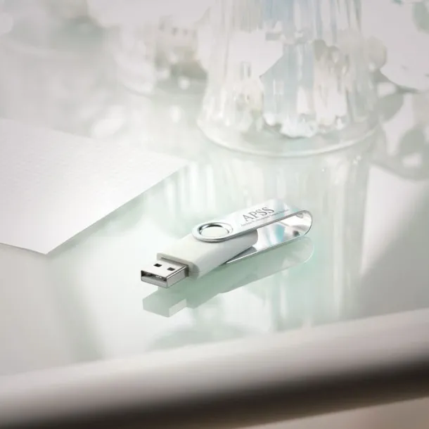 TECHMATE PENDRIVE Techmate. USB flash 4GB White