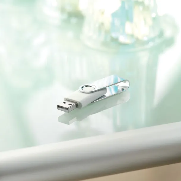 TECHMATE PENDRIVE Techmate. USB flash 4GB White