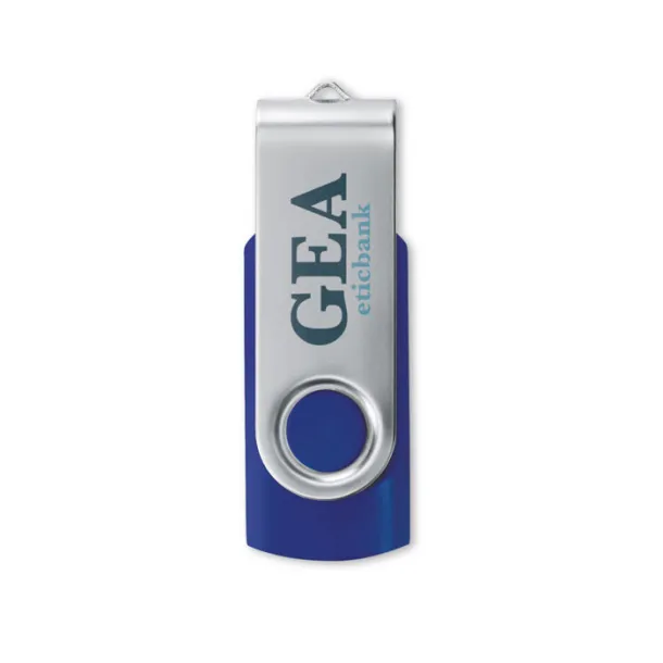TECHMATE PENDRIVE Techmate. USB flash 4GB Royal blue