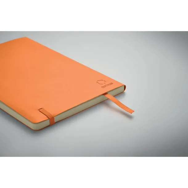 BRETA reciklirani notes, A5 Narančasta